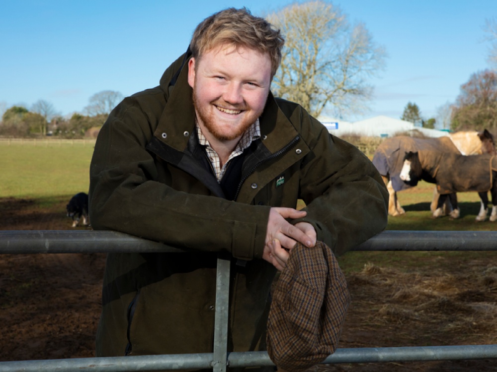 Kaleb Cooper We Speak to Kaleb Cooper from Clarkson's Farm Ahead of His 2024 Tour